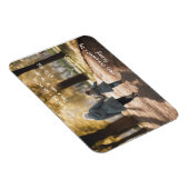 Gelukkige Grootouderdag Oma Walk in het Park Magneet (Rechterzijde)