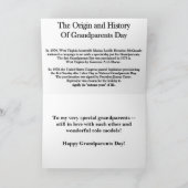 Gelukkige Grootouders Day2 Kaart (Binnen)
