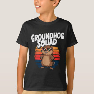 Gelukkige Groundhog Day 2025 - Grappige Groundhog T-shirt