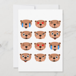 gelukkige groundhogs dag schattige emoji kawaii kaart