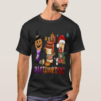 Gelukkige hallothanksmas 23 t-shirt