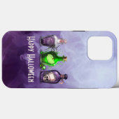 Gelukkige Halloween Apothecary Jar Case-Mate iPhone Case (Achterkant (horizontaal))