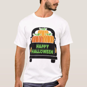 Gelukkige Halloween-dag 2021 kostuum T-shirt
