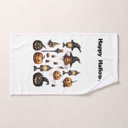Gelukkige Halloween design Handdoek (Handdoek)