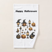 Gelukkige Halloween design Handdoek (Handdoek)