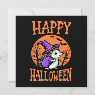 Gelukkige Halloween Egelveegheks