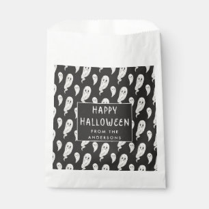 Gelukkige Halloween feest traktatie cadeau tas Bedankzakje