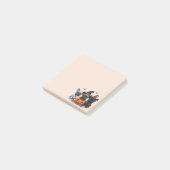 Gelukkige Halloween Franse Bulldogs Post-it® Notes (Schuin)