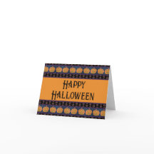 Gelukkige Halloween Jack O'Lanterns