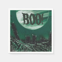 Gelukkige Halloween met een boek van de begraafpla