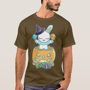 Gelukkige Halloween momo chan cardcaptor sakura T-shirt