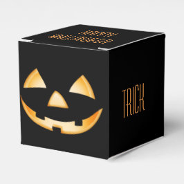 Gelukkige Halloween Party Favor Box Bedankdoosjes