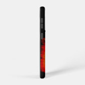 Gelukkige Halloween, Zwarte Kat, Vleermuis en Pomp Samsung Galaxy Hoesje (Rechterkant)