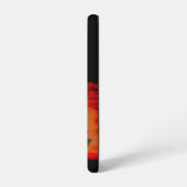 Gelukkige Halloween, Zwarte Kat, Vleermuis en Pomp Samsung Galaxy Hoesje (Linkerkant)