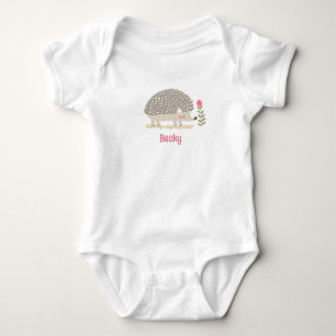 Gelukkige Hedgie Romper