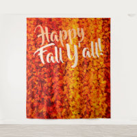 Gelukkige Herfst Allen Herfstbladeren Feest Achter