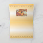 Gelukkige Herfst Kaart (Binnen)