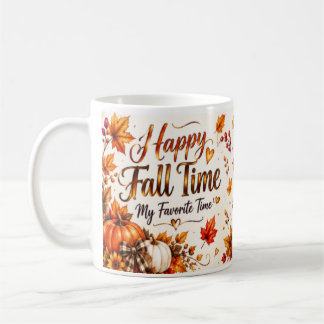 Gelukkige Herfsttijd – Mijn Favoriete Tijd | Gezel Koffiemok