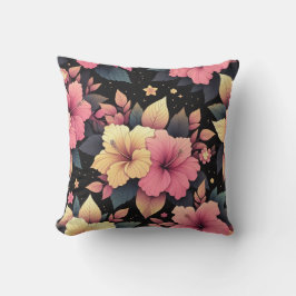 Gelukkige Hibiscus Kussen