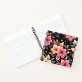Gelukkige Hibiscus Notitieboek (Binnen)