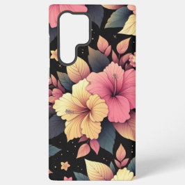 Gelukkige Hibiscus Samsung Galaxy Hoesje