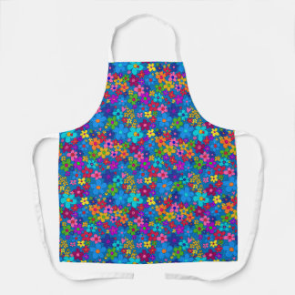 Gelukkige Hippie Madeliefjes Schort