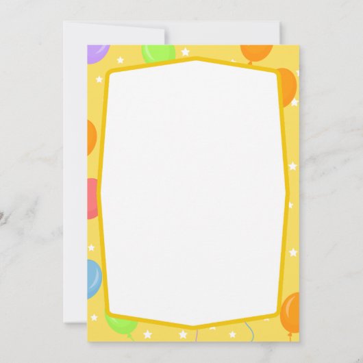 Gelukkige Hippo bedankkaarten (horizontaal) Bedankkaart (Achterkant)