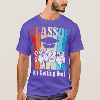 Gelukkige hogere klasse van 2020 3 t-shirt