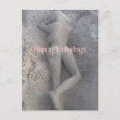 Gelukkige Holydays Briefkaart (Voorkant)