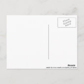 gelukkige holydays briefkaart (Achterkant)