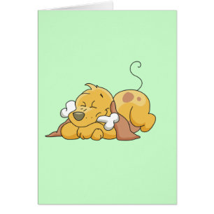 Gelukkige Hond met de T-shirts en de Giften van he