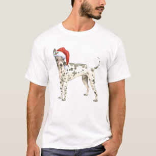 Gelukkige Howlidays Amerikaans Kaal Terrier T-shirt