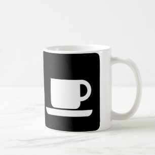Gelukkige Humor van maandag! Koffiemok