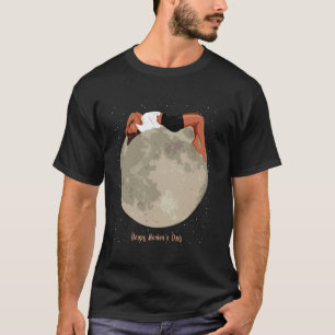 Gelukkige Internationale Vrouwendag Feministische T-shirt