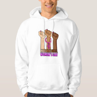 Gelukkige Internationale Vrouwendag inspireert inc Hoodie