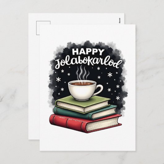 Gelukkige Jolabokaflod Familie Viering Gift Feestdagenkaart (Voorkant / Achterkant)