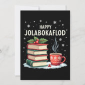Gelukkige Jolabokaflod Familie Viering Gift Feestdagenkaart (Voorkant)
