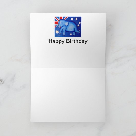 Gelukkige kaart (Binnen)