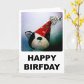 Gelukkige Kaart Birfday (Gele Bloem)