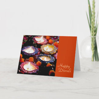 Gelukkige Kaart Diwali