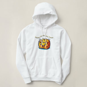 Gelukkige kaas, ja alsjeblieft hoodie