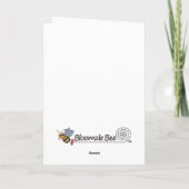 Gelukkige Kampeerder Kaart (Achterkant)