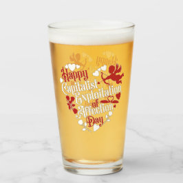 Gelukkige kapitalistische uitbuiting van affectied glas