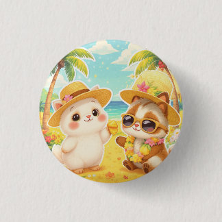 GELUKKIGE KAWAII HAWAI BUTTON