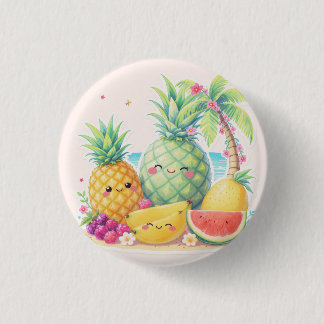 GELUKKIGE KAWAII HAWAI BUTTON