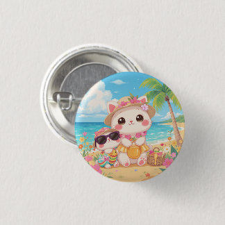 GELUKKIGE KAWAII HAWAI BUTTON
