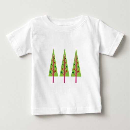 Gelukkige kerstbomen (Voorkant)