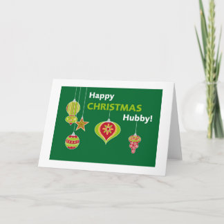 Gelukkige Kerstkaart Feestdagen Kaart