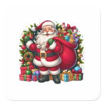 Gelukkige Kerstman Kerstmis