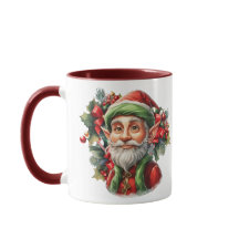 Gelukkige Kerstman's Elf